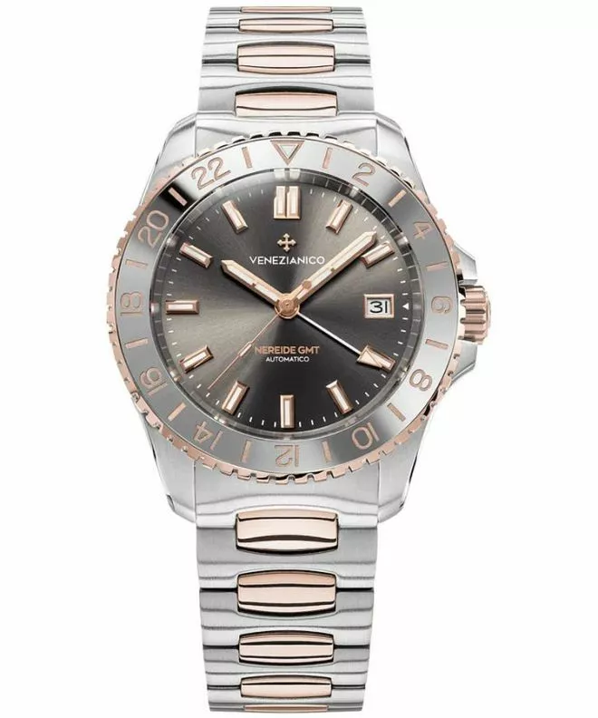 Zegarek Venezianico Nereide GMT Grand Tour Automatic 3521510
