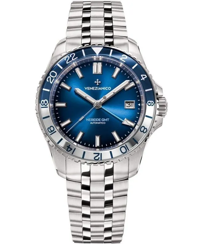 Zegarek męski Venezianico Nereide GMT 39 Automatic 3521511S
