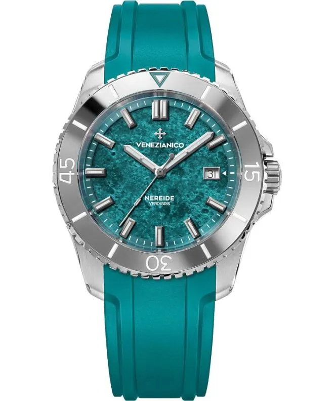 Zegarek Venezianico Nereide Verdigris Automatic Limited Edition Nereide-Verdigris