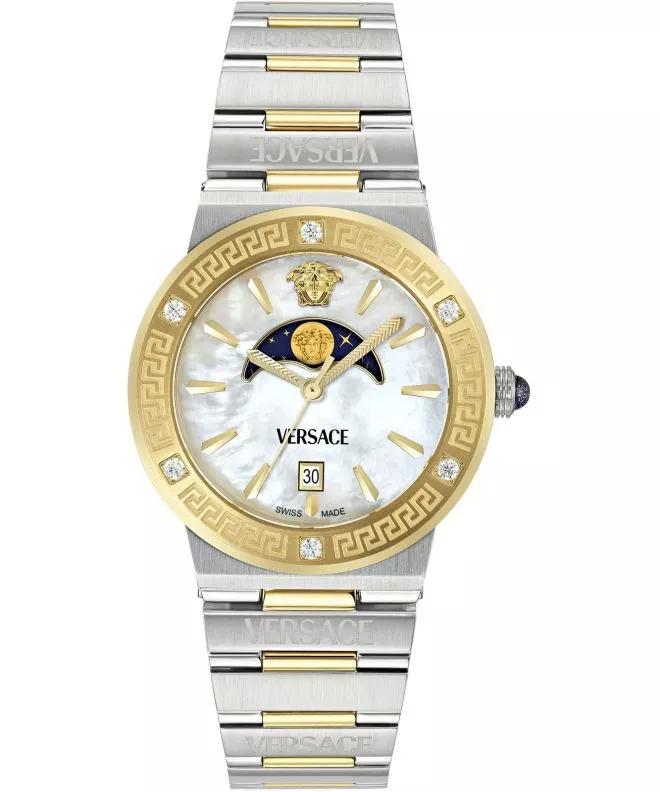 Zegarek Versace Greca Logo Moonphase VE7G00524
