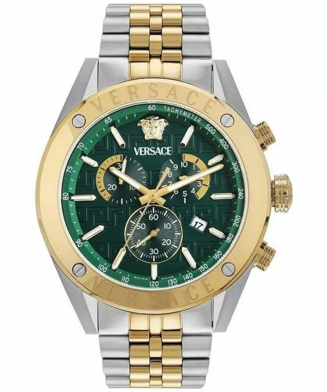 Zegarek męski Versace Athletics Chronograph VEKJA0625