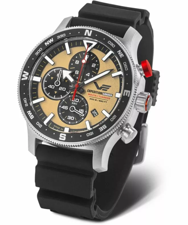 Zegarek męski Vostok Europe Expedition Sahara Route of Tuaregs Chronograph Limited Edition SET 6S10-598A753