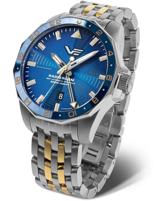 Zegarek męski Vostok Europe Radio Room Silentium Pro Vita Automatic Limited Edition NH34-224A793B