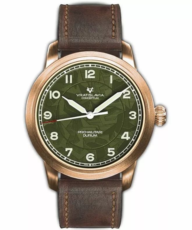 Zegarek męski Vratislavia Conceptum Pro-Militari Durum Automatic Limited Edition PRO-MILITARI-DURUM-A