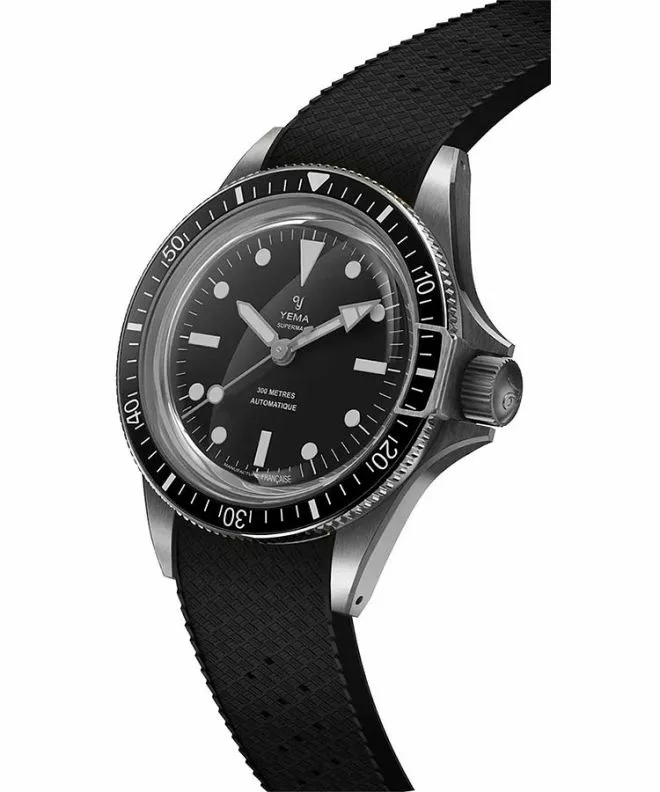 Zegarek męski Yema Superman Steel Automatic 11.13.66.SN.U6