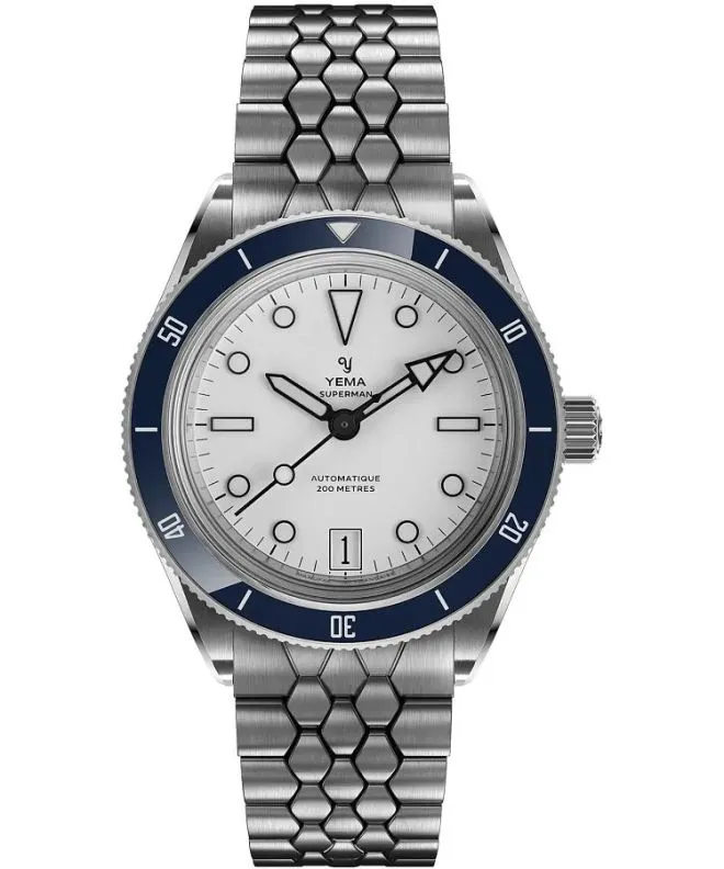 Zegarek męski Yema Superman Dato Automatic 12.25.11.57.SN.M2