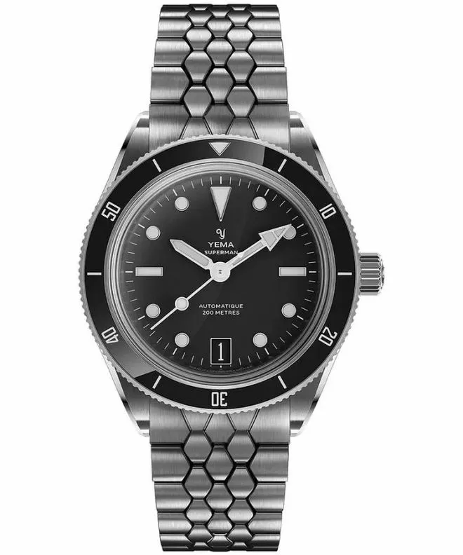 Zegarek męski Yema Superman Dato Automatic 12.25.11.66.SE.M2