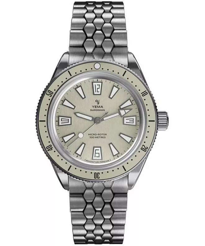 Zegarek męski Yema Skin Diver Automatic 12.25.20.33.SN.M3