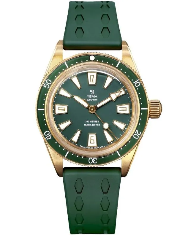 Zegarek męski Yema Diver Automatic 12.26.20.34.ZN.U4