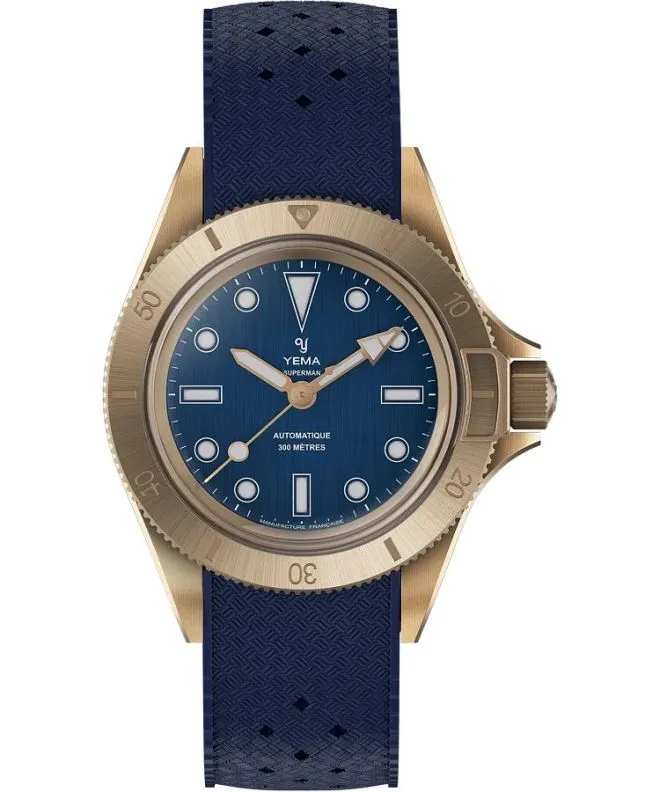 Zegarek męski Yema Superman Bronze Automatic Limited Edition 13.25.10.35.ZNL.U5
