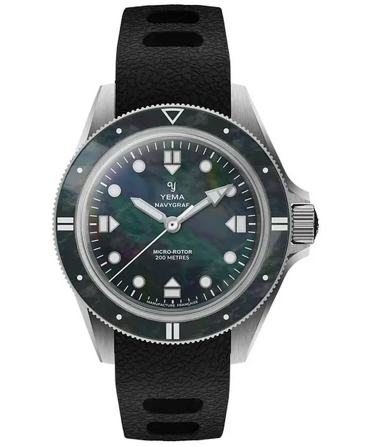 Zegarek męski Yema Navygraf Automatic 22.25.20.66.SN.U6