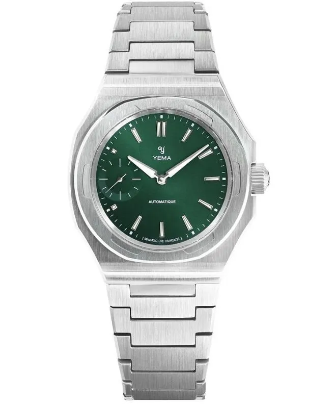 Zegarek męski Yema Wristmaster Slim Automatic 76.26.29.04.SN.M