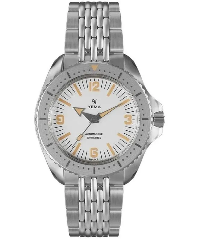 Zegarek męski Yema Diver Automatic YDIV25-BMS