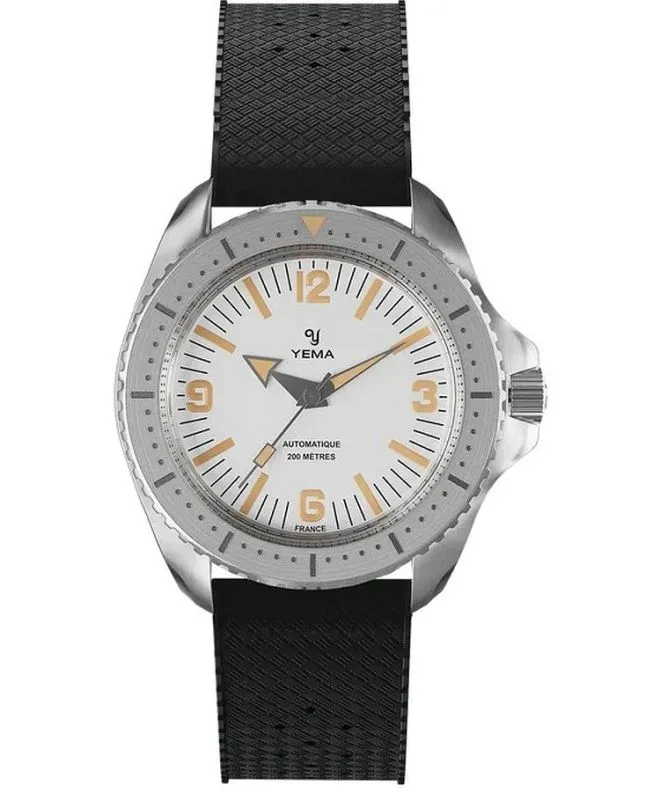 Zegarek męski Yema Diver Automatic YDIV25-BTPS