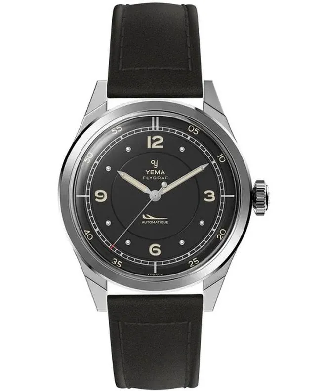 Zegarek męski Yema Flygraf Pilot Automatic YFLY25-AA66S