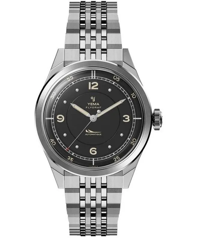 Zegarek męski Yema Flygraf Pilot Automatic YFLY25-AMS