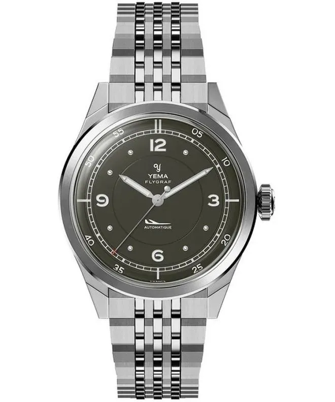 Zegarek męski Yema Flygraf Pilot Automatic YFLY25-ZMS