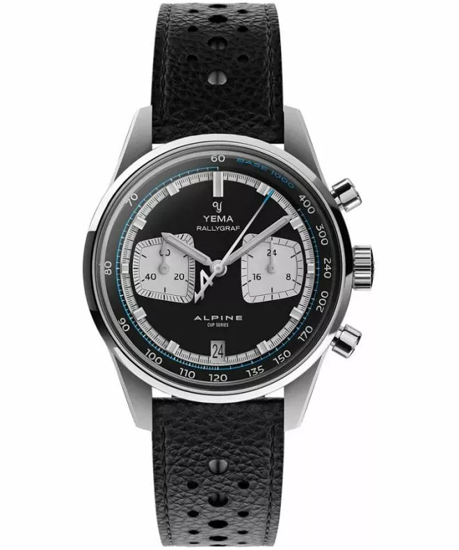 Zegarek męski Yema Rallygraf Alpine Cup Series Chronograph YMHF1589ALP-AA31