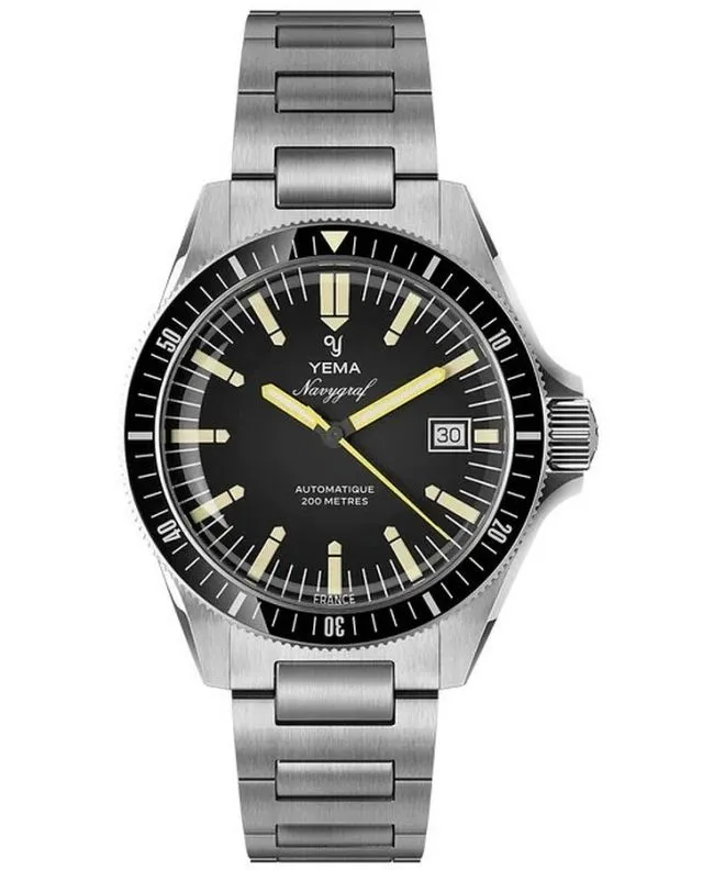 Zegarek męski Yema Navygraf Heritage Automatic YNAV25-AM