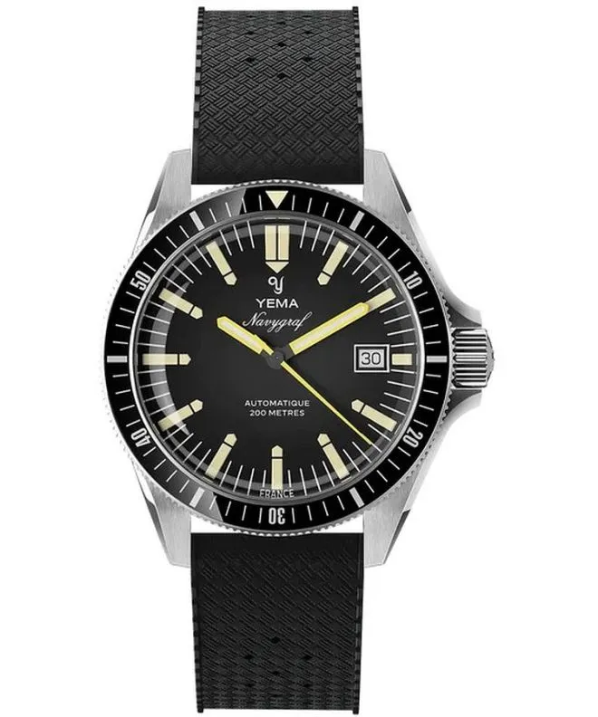 Zegarek męski Yema Navygraf Heritage Automatic YNAV25-ATP