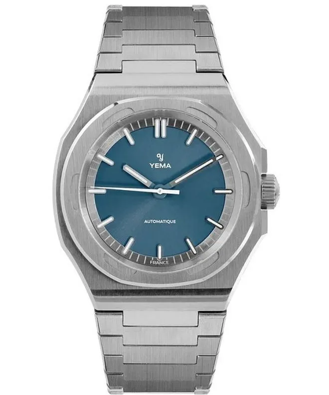 Zegarek męski Yema Urban Traveller Automatic YWTR25-GMS