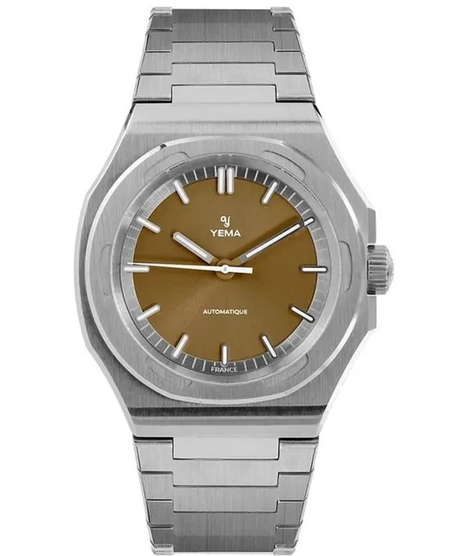 Zegarek męski Yema Urban Traveller Automatic YWTR25-UMS