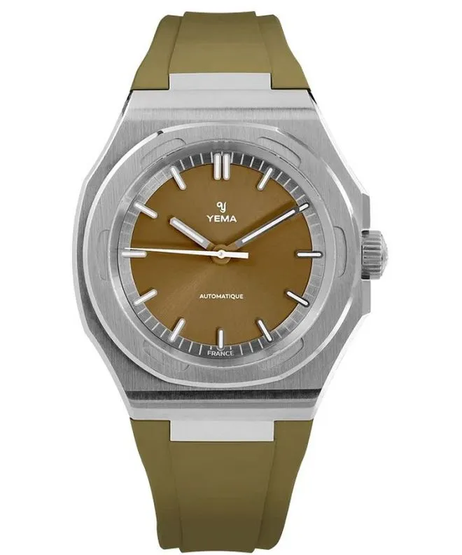 Zegarek męski Yema Urban Traveller Automatic YWTR25-UURBS