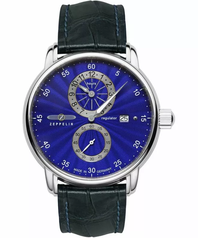 Zegarek męski Zeppelin New Captain's Line Automatic 8604-3 (86043)