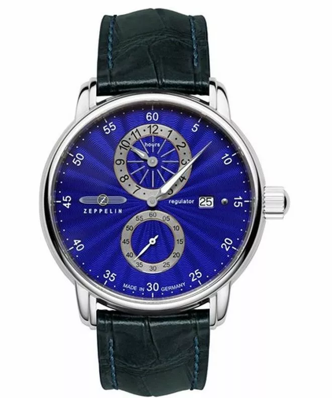 Zegarek męski Zeppelin New Captain's Line Automatic 8626-3 (86263)