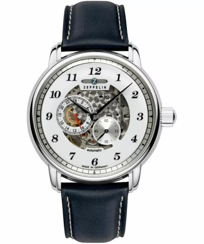Zegarek męski Zeppelin New Captain's Line Automatic 8658-3 (86583)