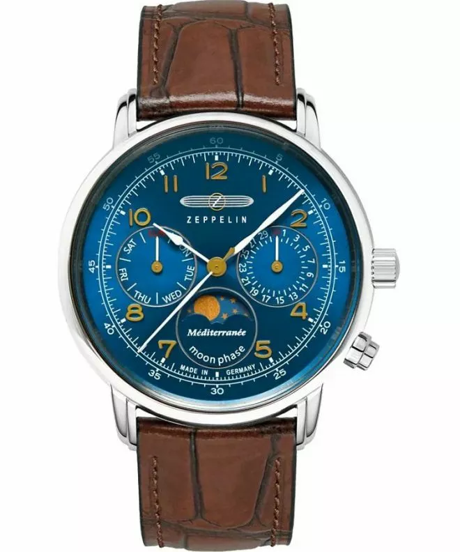 Zegarek damski Zeppelin 100 Jahre 9637-3 (96373)