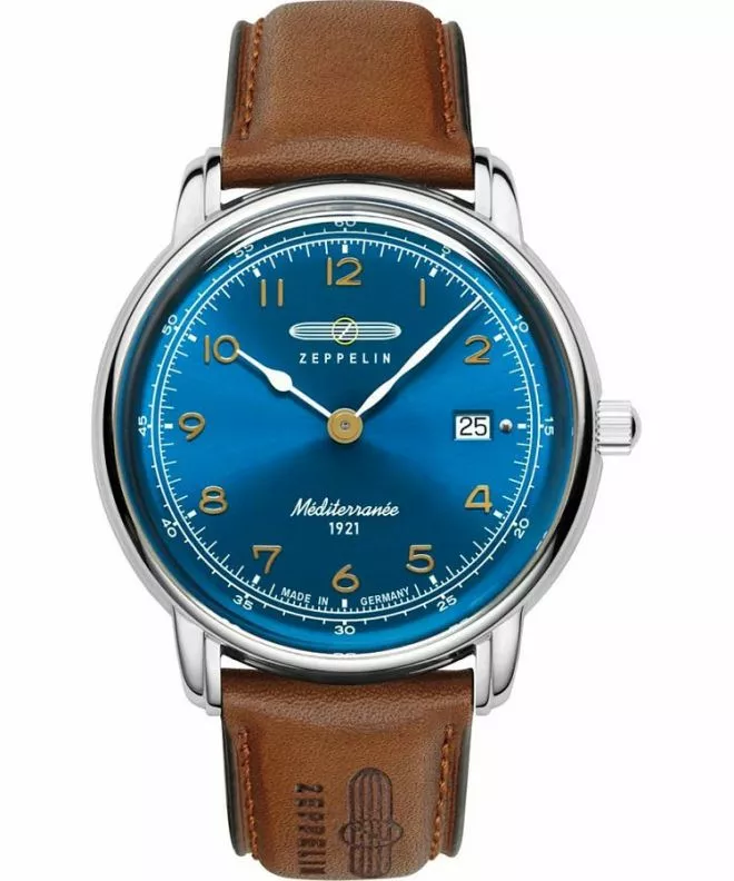Zegarek męski Zeppelin Méditerranée 9640-3 (96403)