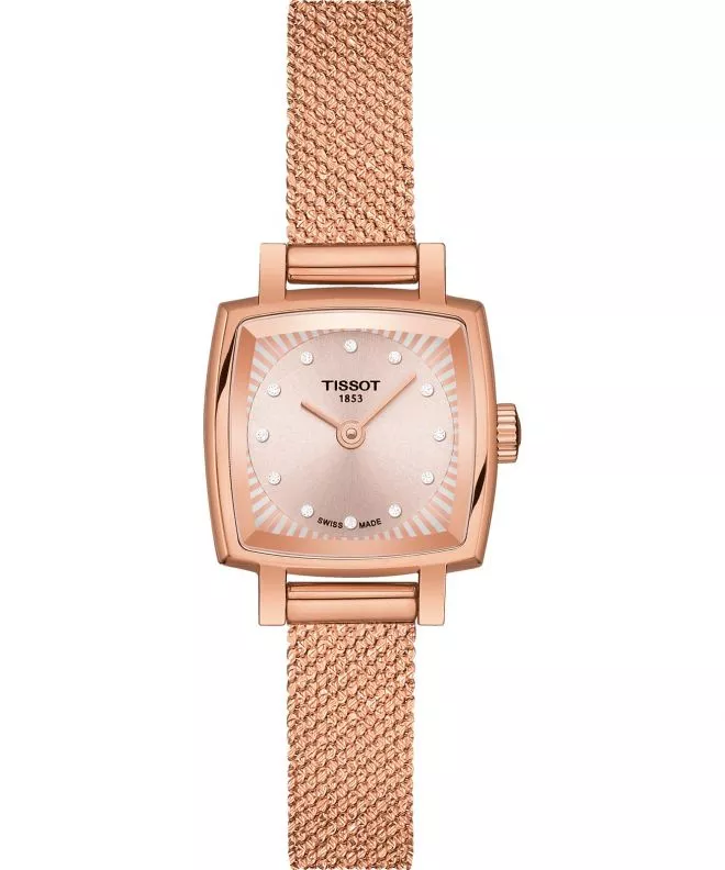 Zegarek damski Tissot Lovely Square T058.109.33.456.00 (T0581093345600)