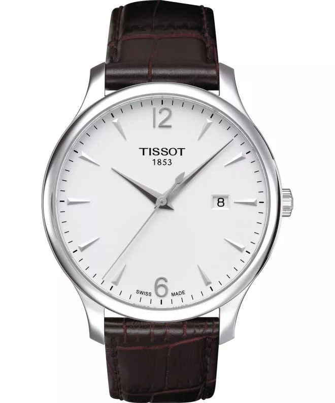 Zegarek męski Tissot Tradition T063.610.16.037.00 (T0636101603700)