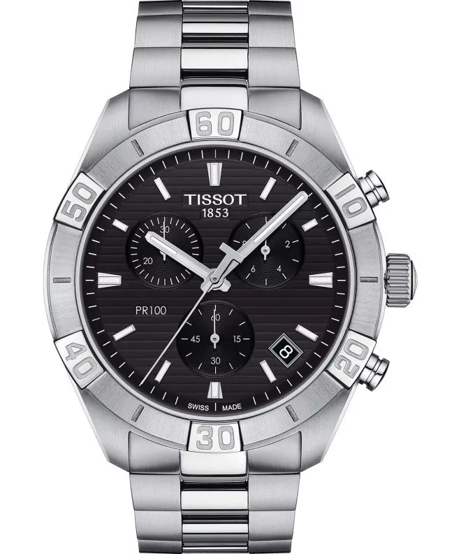 Zegarek męski Tissot PR 100 Sport Gent Chronograph T101.617.11.051.00 (T1016171105100)