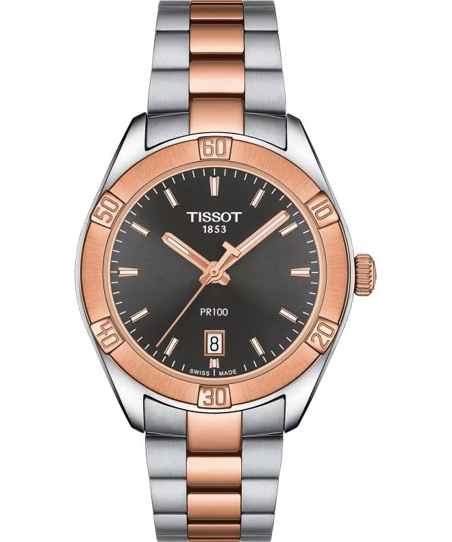 Zegarek damski Tissot PR 100 Sport Chic T101.910.22.061.00 (T1019102206100)