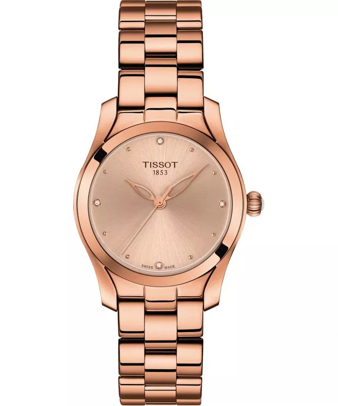 Zegarek damski Tissot T-Wave T112.210.33.456.00 (T1122103345600)