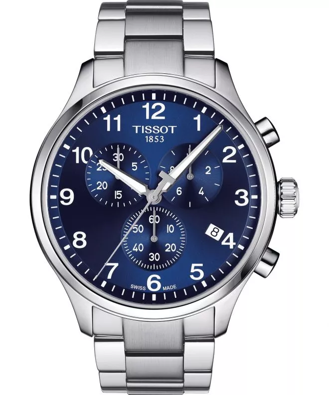 Zegarek męski Tissot Chrono Xl Classic T116.617.11.047.01 (T1166171104701)