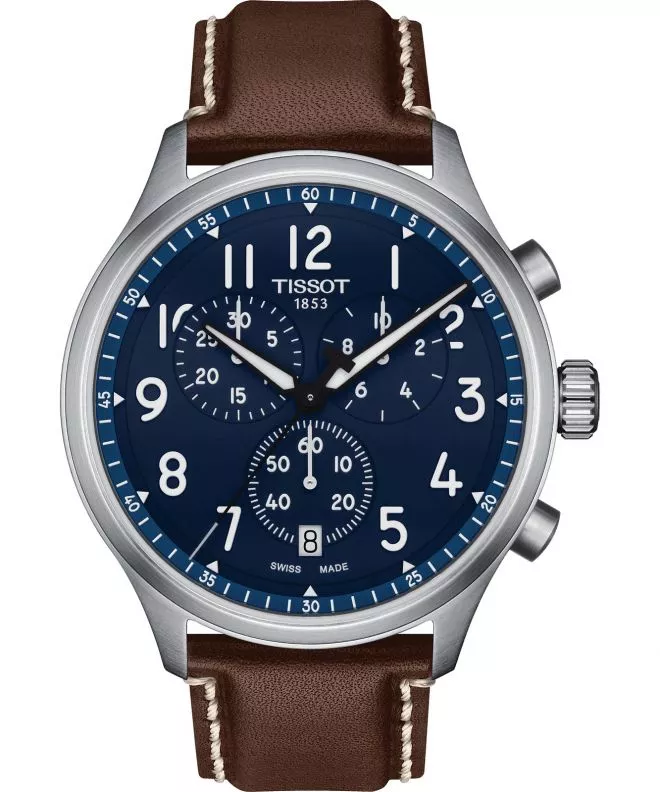 Zegarek męski Tissot Chrono XL Vintage T116.617.16.042.00 (T1166171604200)