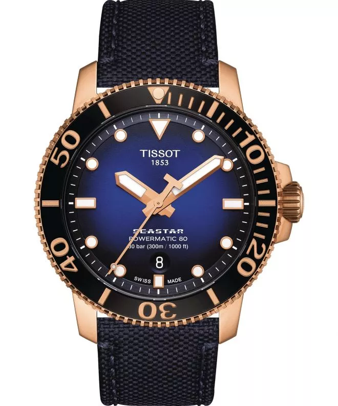 Zegarek męski Tissot Seastar 1000 Powermatic 80 T120.407.37.041.00 (T1204073704100)