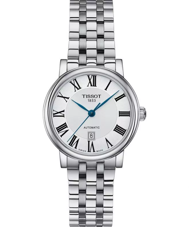 Zegarek damski Tissot Carson Premium Automatic Lady T122.207.11.033.00 (T1222071103300)