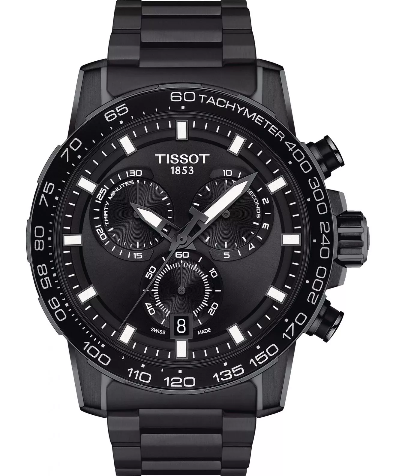 Zegarek męski Tissot T-Sport Supersport Chrono T125.617.33.051.00 (T1256173305100)