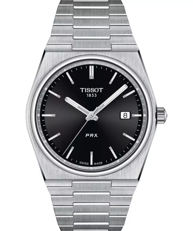 Zegarek męski Tissot PRX T137.410.11.051.00 (T1374101105100)