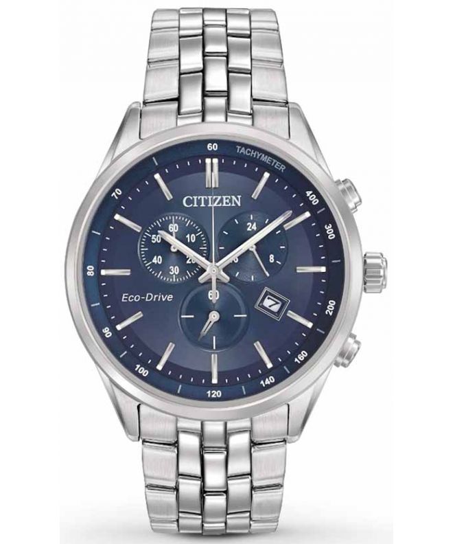 Zegarek Męski Citizen Eco-Drive Chrono AT2141-52L