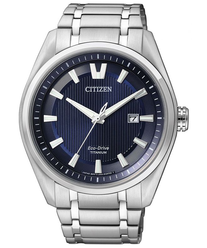 Zegarek męski Citizen Super Titanium AW1240-57L