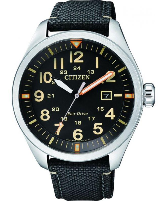 Zegarek męski Citizen Military Eco-Drive AW5000-24E