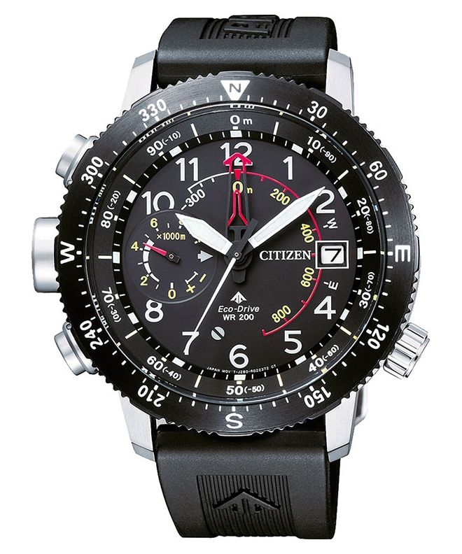 Zegarek męski Citizen Promaster Eco-Drive Sky Altichron Diver BN4044-15E