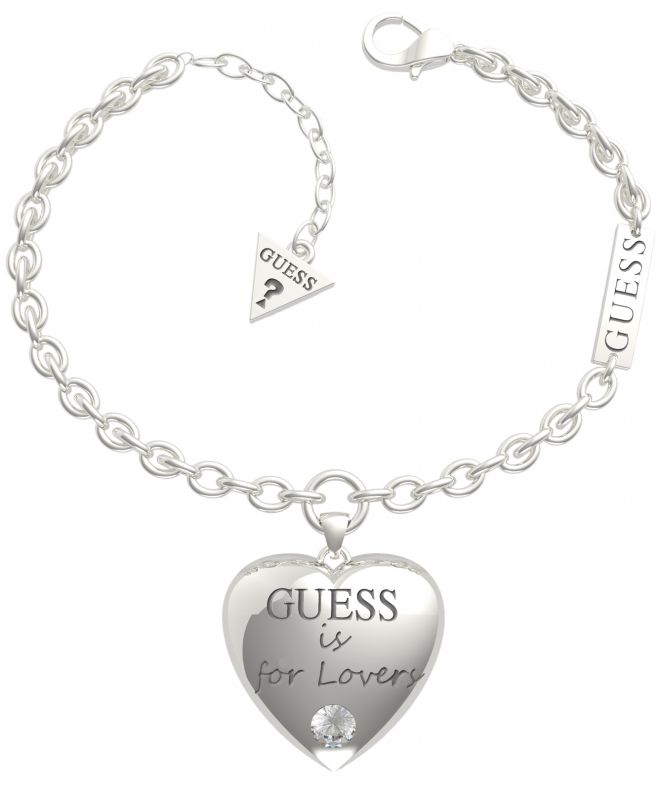 Bransoletka damska Guess Is For Lovers UBB70034-S