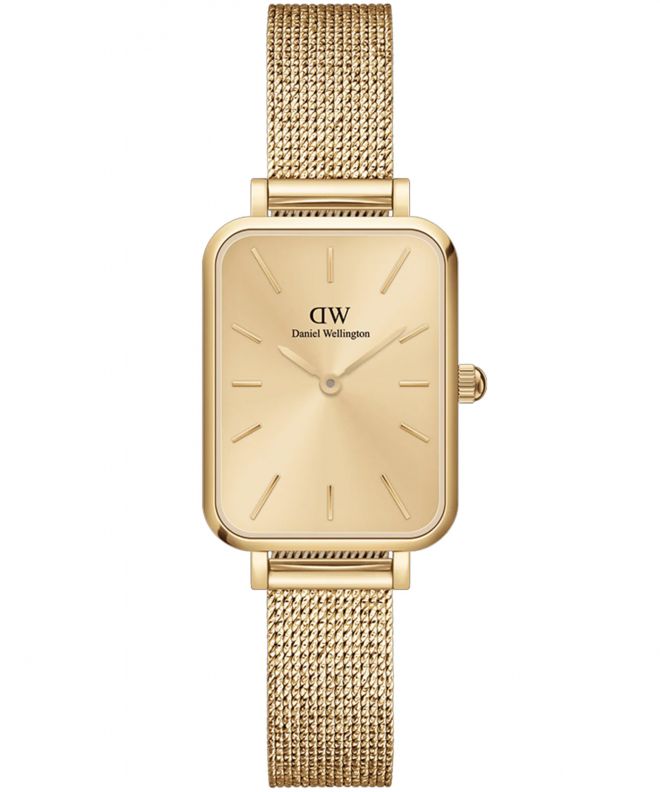 Zegarek damski Daniel Wellington Quadro Pressed Unitone 20 DW00100485