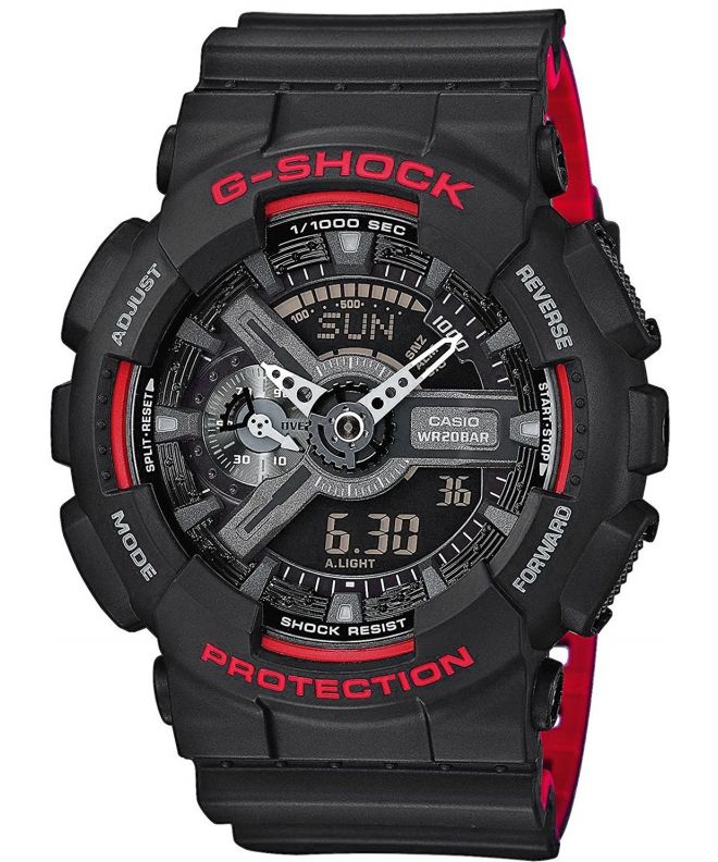 Zegarek męski Casio G-SHOCK GA-110HR-1AER
